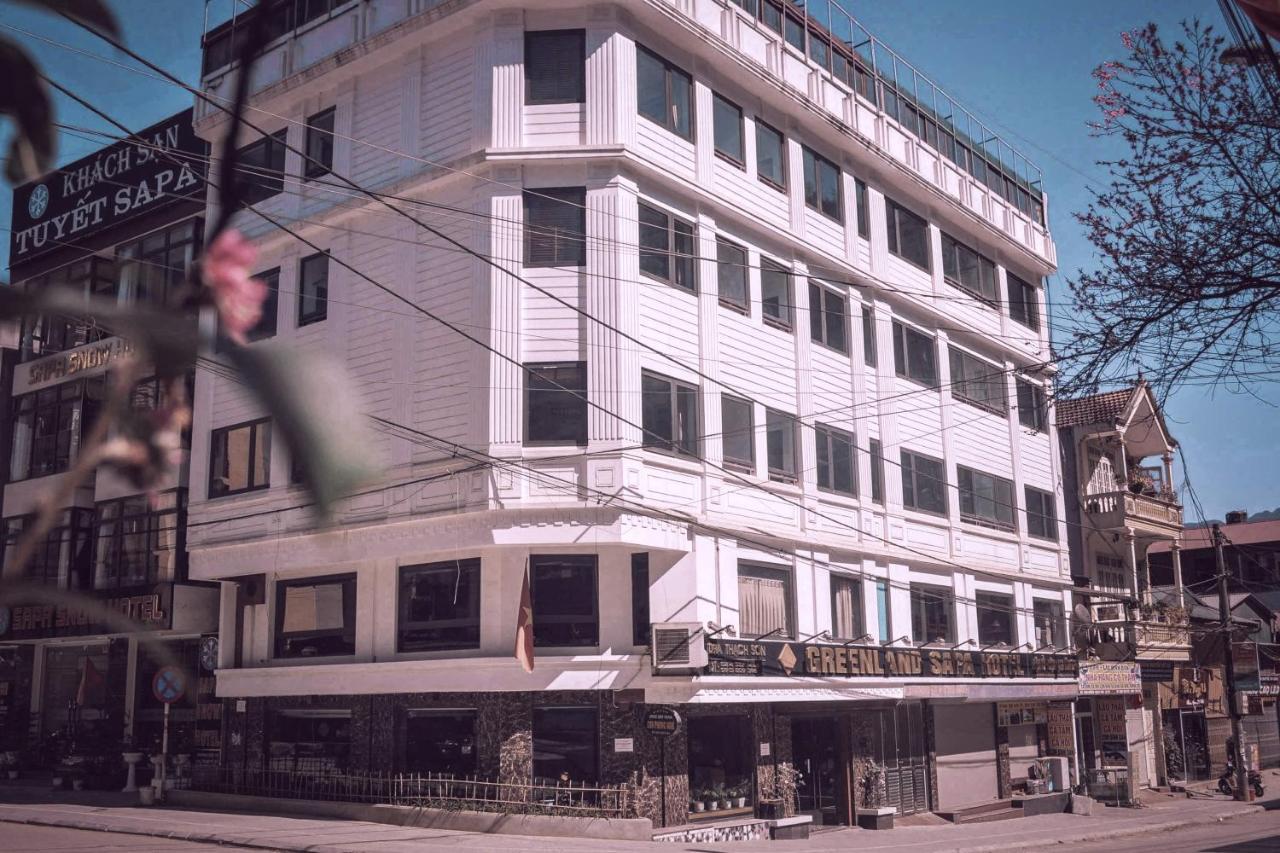 Greenland Sa Pa Hotel By Dlmh エクステリア 写真